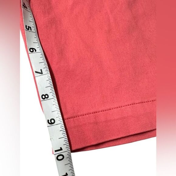 JACHS Mfg Co Men's Flat Front Chino Shorts 1102147 Jetty Red, Size 32 - Picture 5 of 8